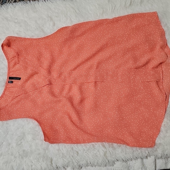 Maurices Coral Sleeveless Blouse - Picture 2 of 5